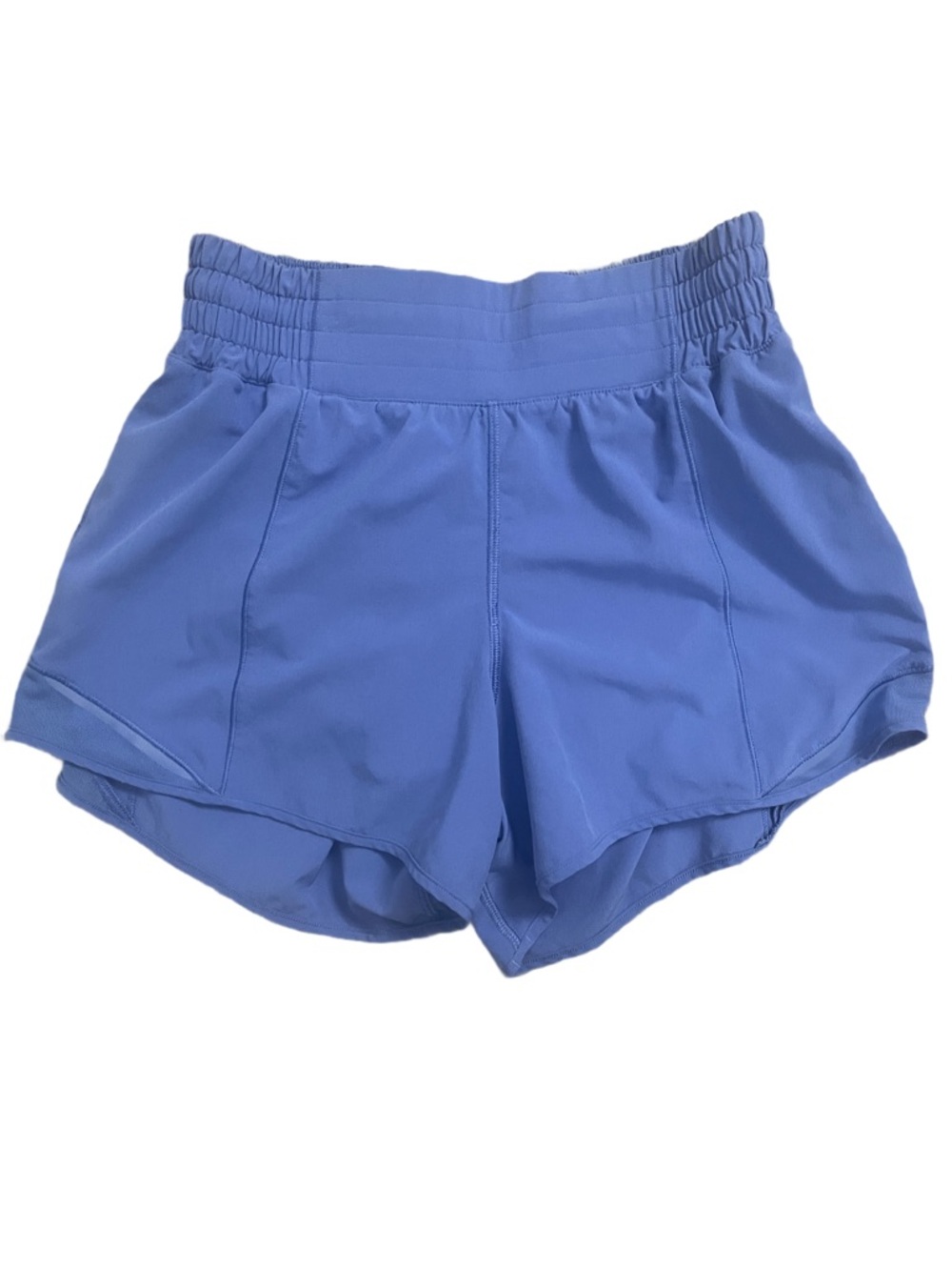 Lululemon 4 inch Women's Performance Running Shorts - Periwinkle Blue